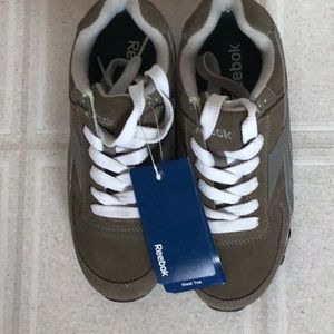 Ladies Reebok Steel Toe Sneakers NWT SZ 7.5